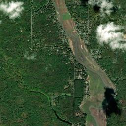 Sanford, MI locator map