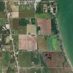 Bay County High Resolution Satellite Map