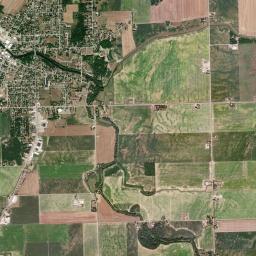 Sebewaing High Resolution Satellite Map