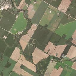 Brussels High Resolution Satellite Map