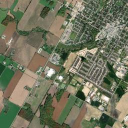 North Perth High Resolution Satellite Map