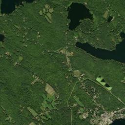Center Harbor High Resolution Satellite Map