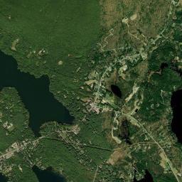 Center Harbor, NH locator map