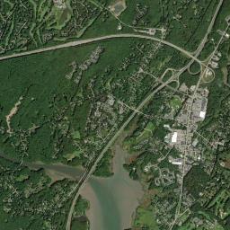 Falmouth High Resolution Satellite Map