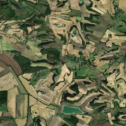 Gers High Resolution Satellite Map