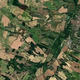 Mauvezin High Resolution Satellite Map