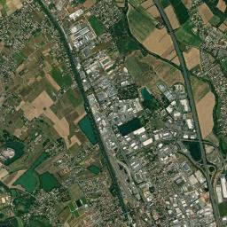 Lespinasse High Resolution Satellite Map