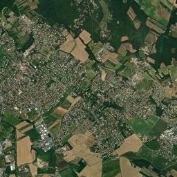 Gratentour High Resolution Satellite Map