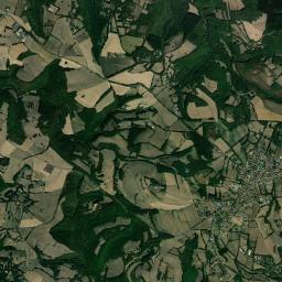 Montredon-Labessonnié High Resolution Satellite Map