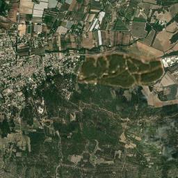 Fontvieille High Resolution Satellite Map