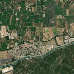 Charleval High Resolution Satellite Map