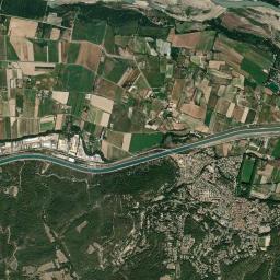 La Roque-d’Anthéron High Resolution Satellite Map