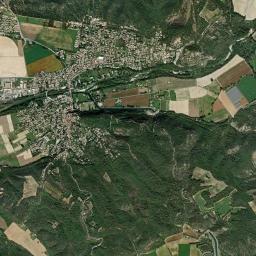 Vinon-sur-Verdon High Resolution Satellite Map