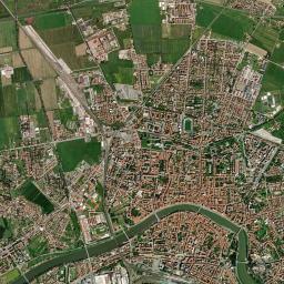 Carte Geographique Pise Pisa Map N All Com