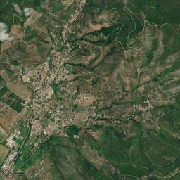 Calci High Resolution Satellite Map