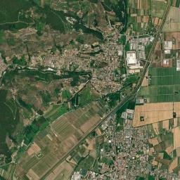 Cascine-La Croce High Resolution Satellite Map