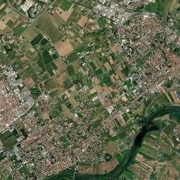 Santa Croce sull'Arno High Resolution Satellite Map