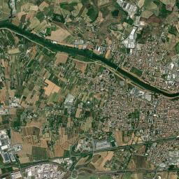 Spicchio-Sovigliana High Resolution Satellite Map