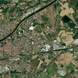 Empoli High Resolution Satellite Map