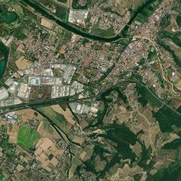 Montelupo Fiorentino High Resolution Satellite Map