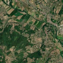 Poppi High Resolution Satellite Map