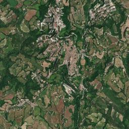 Urbino High Resolution Satellite Map
