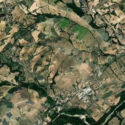 Montefelcino High Resolution Satellite Map