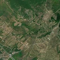 Podhum High Resolution Satellite Map