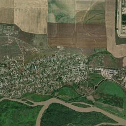 Pavlodol’skaya High Resolution Satellite Map