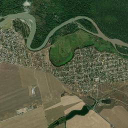 Terskaya High Resolution Satellite Map