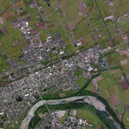 Fukagawa High Resolution Satellite Map