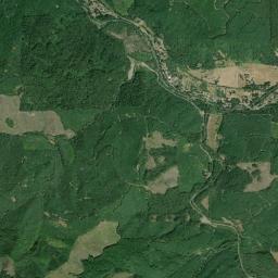 Culp Creek High Resolution Satellite Map