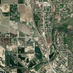 Caldwell, ID locator map