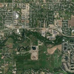 Eagle, ID locator map