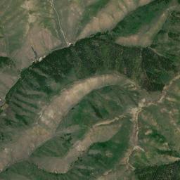 Aerial view of Ketchum