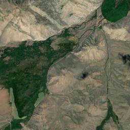 Aerial view of Antelope Creek area