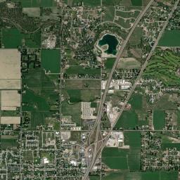 Jefferson County, ID locator map