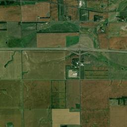 Interstate 90 Mitchell SD 57301 Satellite Map