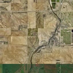 Garretson, SD locator map