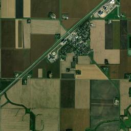 Worthington, MN locator map
