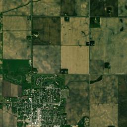 Lakefield High Resolution Satellite Map