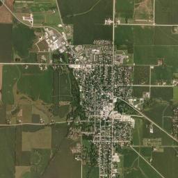 Spring Valley High Resolution Satellite Map