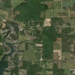 Hart, MI locator map