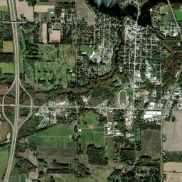Hart High Resolution Satellite Map