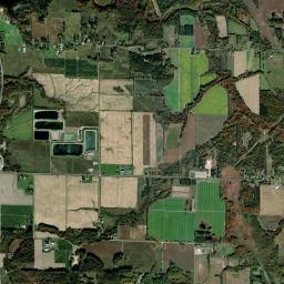 Oceana County High Resolution Satellite Map