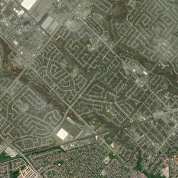 Brampton High Resolution Satellite Map