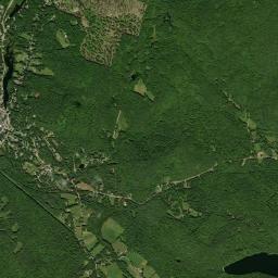 Ashland High Resolution Satellite Map