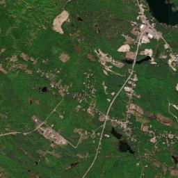 Ossipee High Resolution Satellite Map