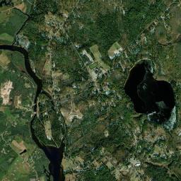 Buxton, ME locator map