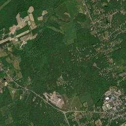 Gorham, ME locator map